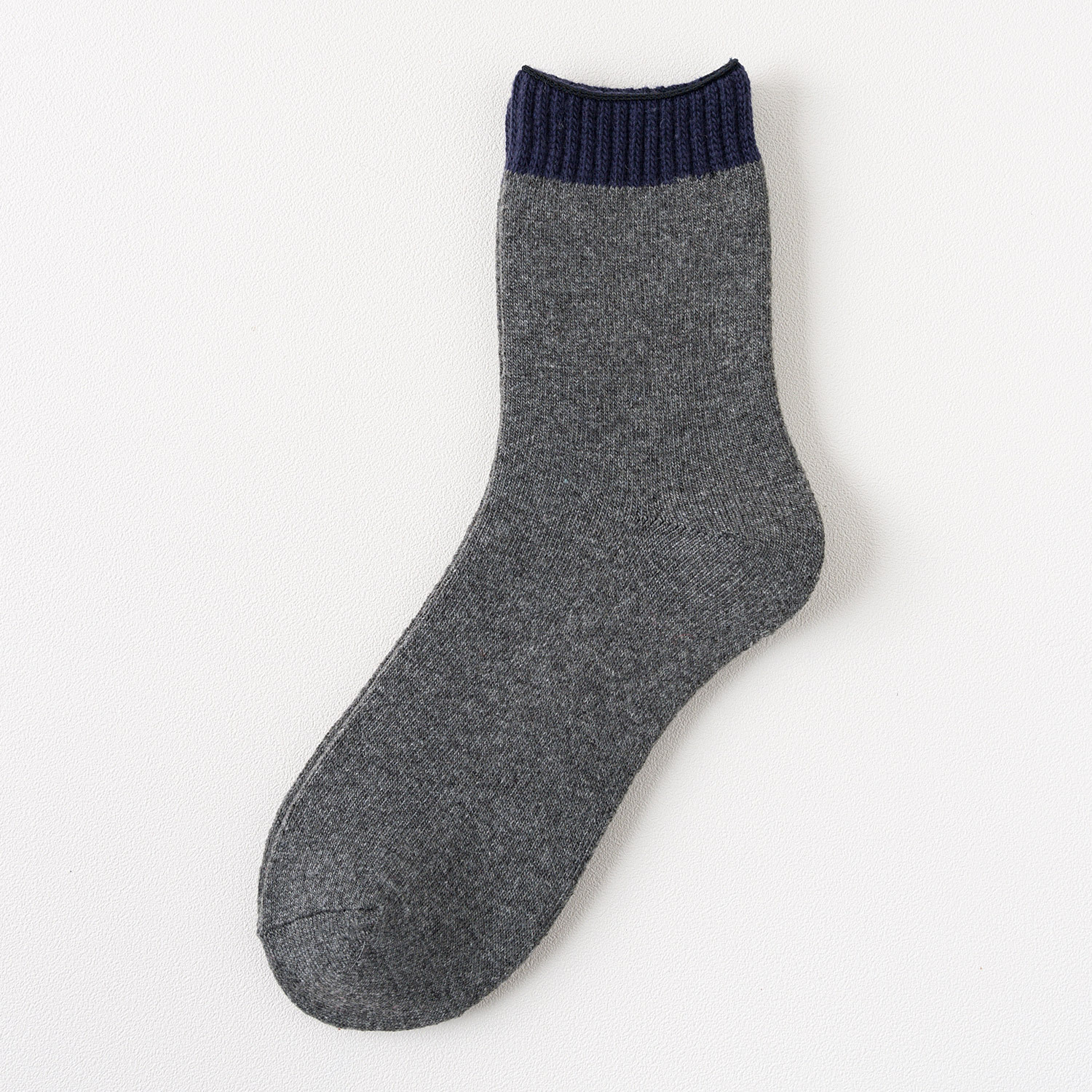Winter Wool Mixed Wool Socks Men Thick Warm Socks Male Socks Terry